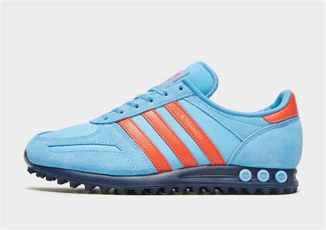 adidas la trainer dames blauw roze|adidas LA Trainer .